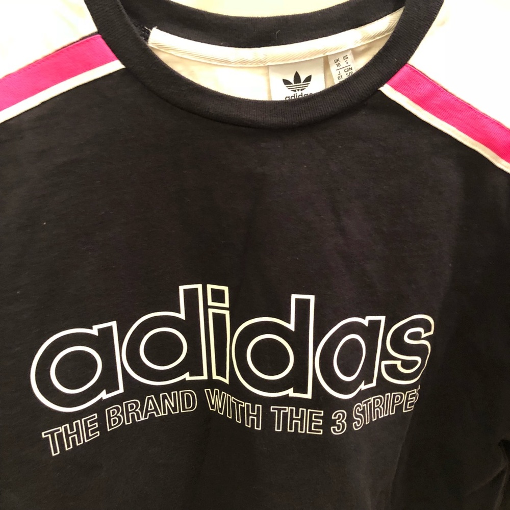 Adidas Originals Three Stripes Top